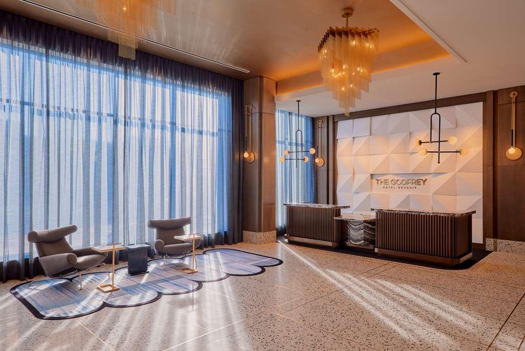 The Godfrey Detroit Curio Collection By Hilton Ξενοδοχείο Εσωτερικό φωτογραφία