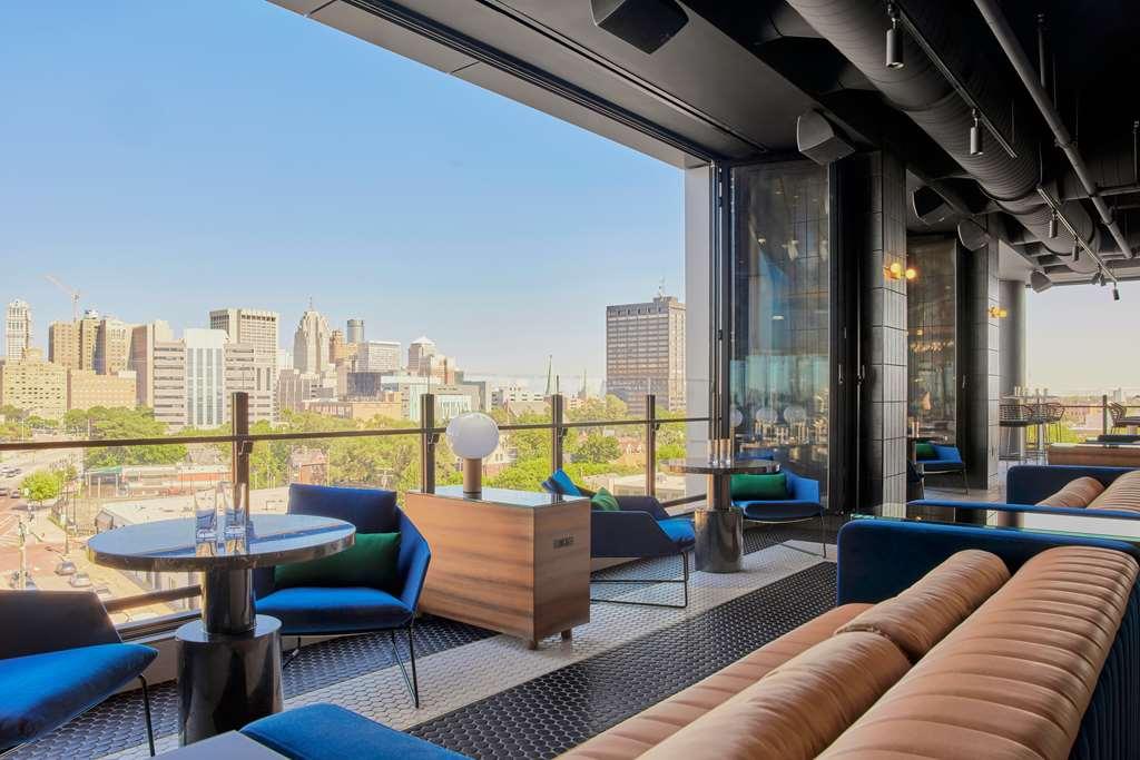The Godfrey Detroit Curio Collection By Hilton Ξενοδοχείο Εστιατόριο φωτογραφία