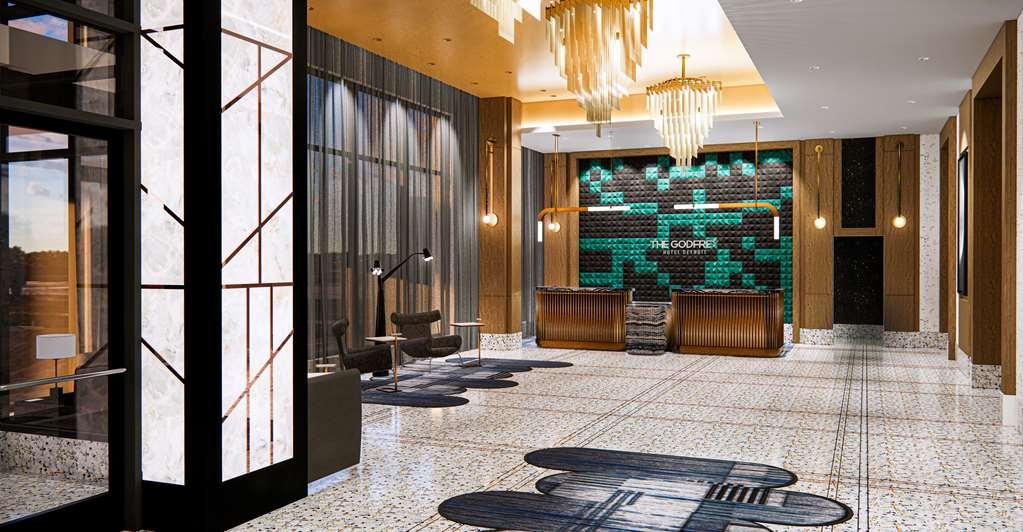 The Godfrey Detroit Curio Collection By Hilton Ξενοδοχείο Εσωτερικό φωτογραφία